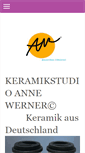 Mobile Screenshot of keramik-studio.net